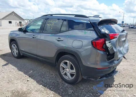 2018 GMC Terrain Sle from USA, damaged, VIN 3GKALTEXXJL161046